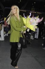 MOILLY SMITH ArrivEs at Klarna Party on Deansgate in Manchester 08/12/2021