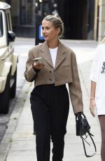 MOLLY MAE HAGUE Out and About in Manchester 08/12/2021