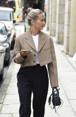 MOLLY MAE HAGUE Out and About in Manchester 08/12/2021