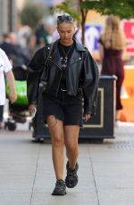MOLLY MAE HAGUE Out in Manchester 08/03/2021