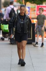 MOLLY MAE HAGUE Out in Manchester 08/03/2021