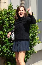 MOLLY SHANNON Out and About in Los Angeles 08/10/2021