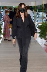 MONICA BELLUCCI Arrives at Dolce & Gabbana Event in Venice 08/28/2021