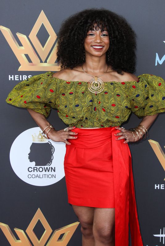 MONIQUE COLEMAN at 4th Annual International Women Of Power Awards in Los Angeles 08/08/2021