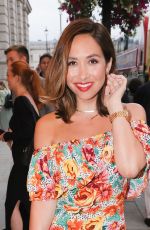 MYLEENE KLASS and Simon Motson at Jersey Boys Gala Night in London 08/17/2021