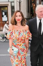 MYLEENE KLASS and Simon Motson at Jersey Boys Gala Night in London 08/17/2021