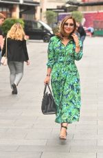 MYLEENE KLASS Arrives at Global Radio in London 08/16/2021
