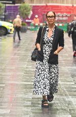 MYLEENE KLASS at Global Radio Studios in London 08/17/2021