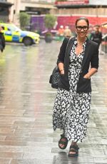 MYLEENE KLASS at Global Radio Studios in London 08/17/2021