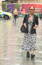 MYLEENE KLASS at Global Radio Studios in London 08/17/2021