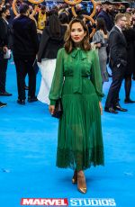 MYLEENE KLASS at Shang-chi and the Legend of the Ten Rings Premiere in London 08/26/2021
