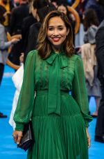 MYLEENE KLASS at Shang-chi and the Legend of the Ten Rings Premiere in London 08/26/2021