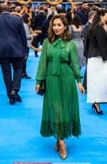 MYLEENE KLASS at Shang-chi and the Legend of the Ten Rings Premiere in London 08/26/2021