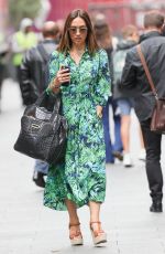 MYLEENE KLASS at Smooth Radio in London 08/25/2021