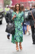 MYLEENE KLASS at Smooth Radio in London 08/25/2021