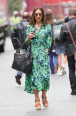 MYLEENE KLASS at Smooth Radio in London 08/25/2021