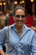 MYLEENE KLASS Leaves Global Radio in London 08/23/2021