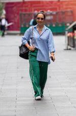 MYLEENE KLASS Leaves Global Radio in London 08/23/2021