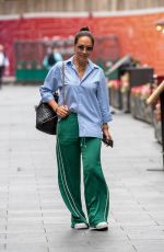 MYLEENE KLASS Leaves Global Radio in London 08/23/2021