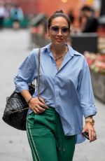 MYLEENE KLASS Leaves Global Radio in London 08/23/2021