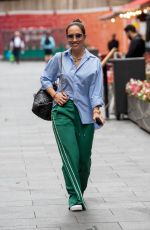 MYLEENE KLASS Leaves Global Radio in London 08/23/2021