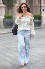 MYLEENE KLASS Leaves Global Studios in London 08/19/2021