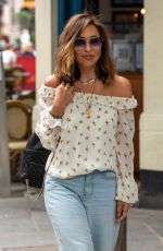 MYLEENE KLASS Leaves Global Studios in London 08/19/2021