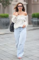 MYLEENE KLASS Leaves Global Studios in London 08/19/2021