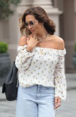 MYLEENE KLASS Leaves Global Studios in London 08/19/2021