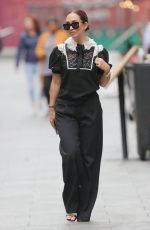 MYLEENE KLASS Leaves Smooth Radio in London 08/26/2021