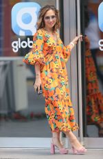 MYLEENE KLASS Out in London 08/06/2021