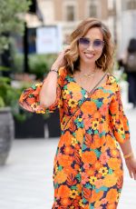 MYLEENE KLASS Out in London 08/06/2021