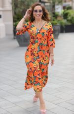 MYLEENE KLASS Out in London 08/06/2021