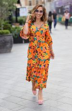 MYLEENE KLASS Out in London 08/06/2021
