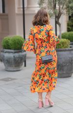 MYLEENE KLASS Out in London 08/06/2021