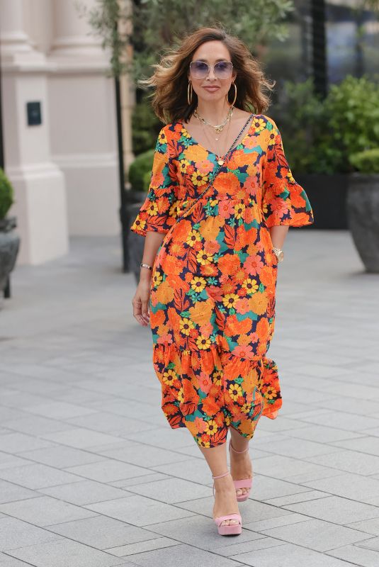 MYLEENE KLASS Out in London 08/06/2021