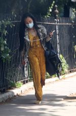 NANCY XU Out and About in London 08/03/2021