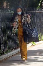 NANCY XU Out and About in London 08/03/2021