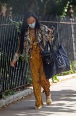 NANCY XU Out and About in London 08/03/2021