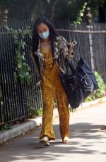 NANCY XU Out and About in London 08/03/2021