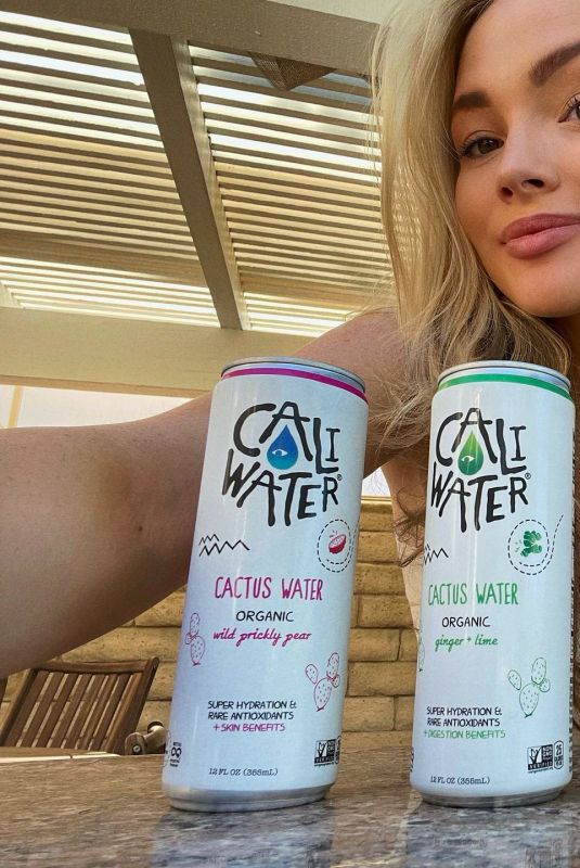 NATALIE ALYN LIND for Caliwater, August 2021