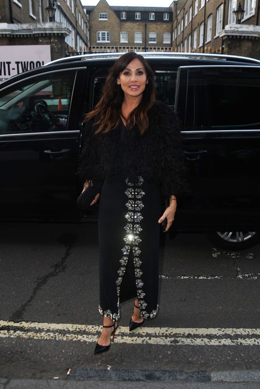 NATALIE IMBRUGLIA Arrives at LGBT Awards in London 08/27/2021