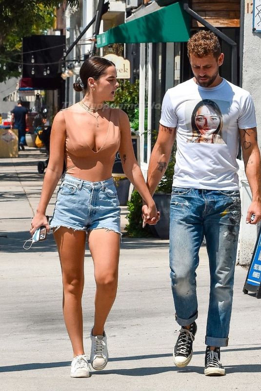 NATALIE JOY and Nick Viall Out in Studio City 08/25/2021