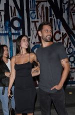 NATALIE JOY at a Date Night at Craig