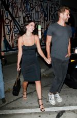 NATALIE JOY at a Date Night at Craig