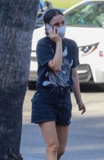 NATALIE PORTMAN Out and About in Los Feliz 08/27/2021