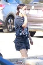 NATALIE PORTMAN Out and About in Los Feliz 08/27/2021
