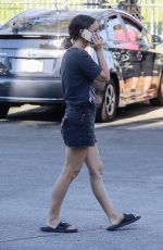 NATALIE PORTMAN Out and About in Los Feliz 08/27/2021