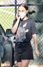 NATALIE PORTMAN Out and About in Los Feliz 08/27/2021