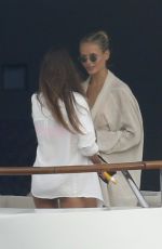 NATASHA POLY in Bikini at a Yacht in Sardinia 08/11/2021